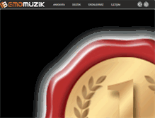 Tablet Screenshot of emomuzik.com